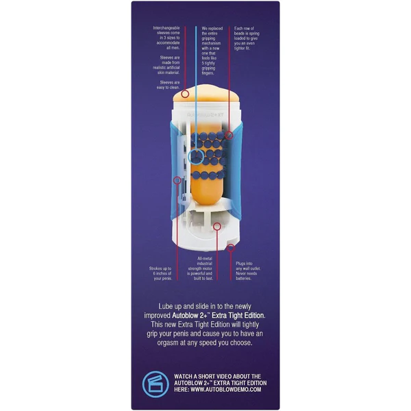 Autoblow 2+ With Size B Mouth Sleeve - Image 4