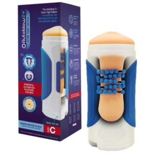 Autoblow 2+ With Size C Mouth Sleeve