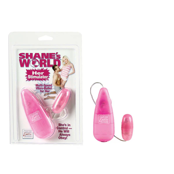 CalExotics Shanes World Stimulators - Her Stimulator - Pink