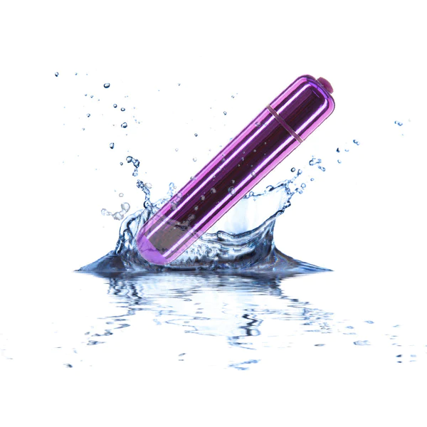 Pure Love® - Extended 3.5 in. 3-Speed Bullet – Purple - Image 2