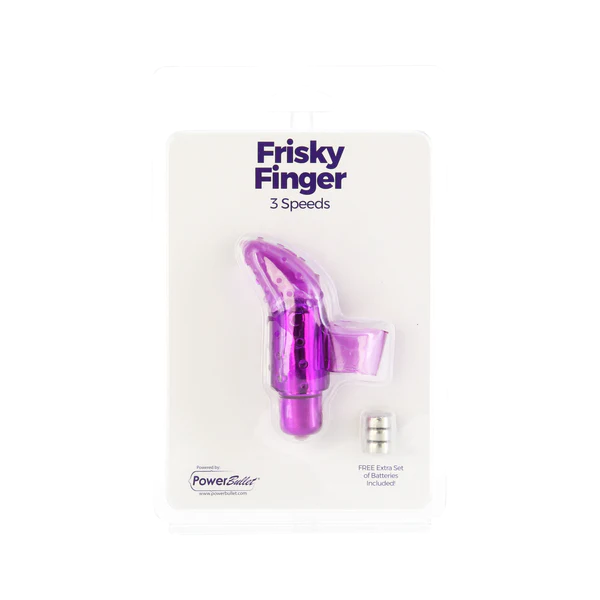 PowerBullet Frisky Finger - Purple