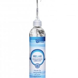 Clean Stream Relax Desensitizing Lubricant with Nozzle Tip 8 oz.
