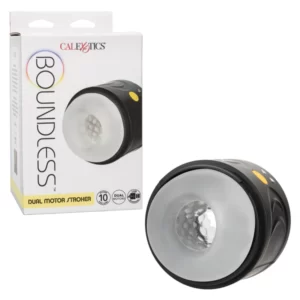 CalExotics® - Boundless™ - Dual Motor Stroker – Black