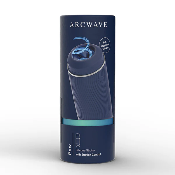 We-Vibe - Arcwave - Pow Stroker - Blue