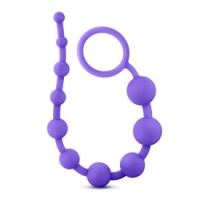 Blush - Luxe - Silicone 10 Beads - Purple - Image 4