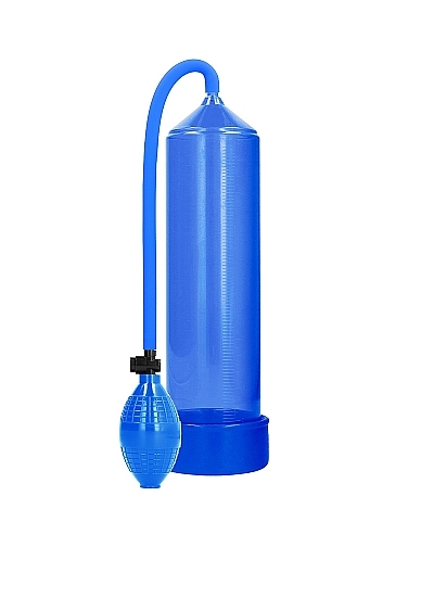 Classic Penis Pump - Blue - Image 3