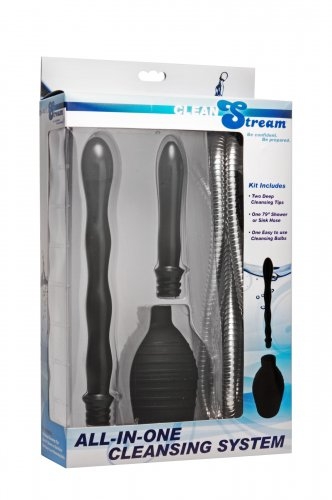 Cleanstream - All-In-One Shower Cleansing System