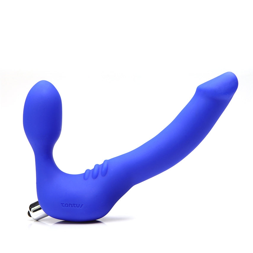 Tantus - Strapless Slim - Azure (Clamshell/Carded)