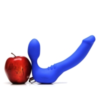 Tantus - Strapless Slim - Azure (Clamshell/Carded) - Image 3