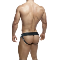 Blush - Dr. Skin 7" Hollow Strap On - Vanilla - Image 5