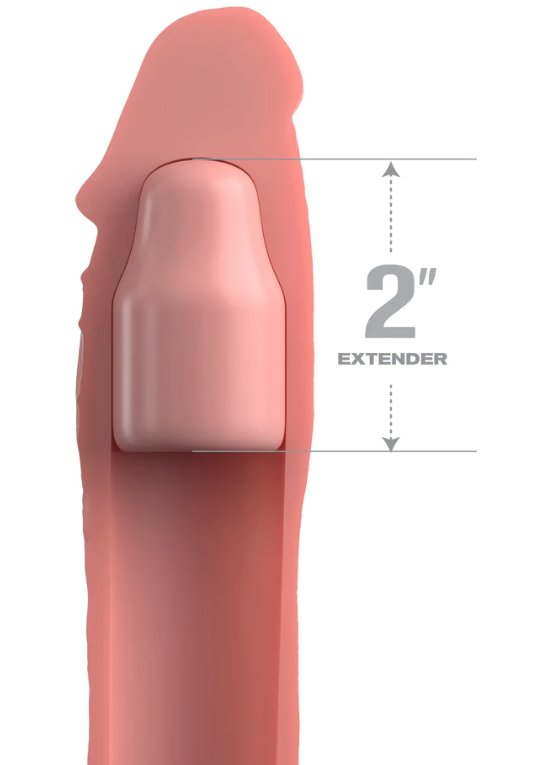 Fantasy X-tensions Elite 6" Extension with Strap - Light - Image 3