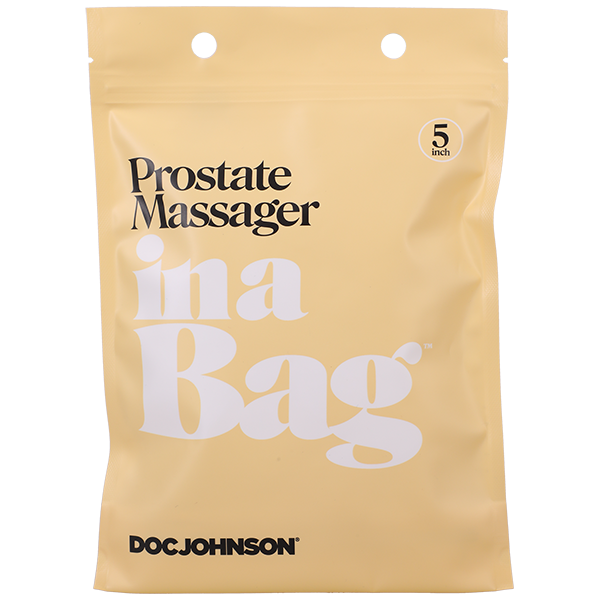 In A Bag - Vibrating Butt Plug In A Bag - 5 inch - Black - Image 3