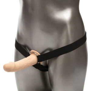 CalExotics® - Performance Maxx™ - Life-Like Penis Extension With Harness – Ivory - Image 5