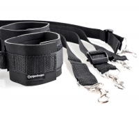 Fetish Fantasy Series Cuff & Tether Set - Bl - Image 3