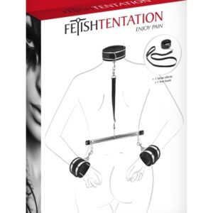FT Handcuffs and Submissive Collar