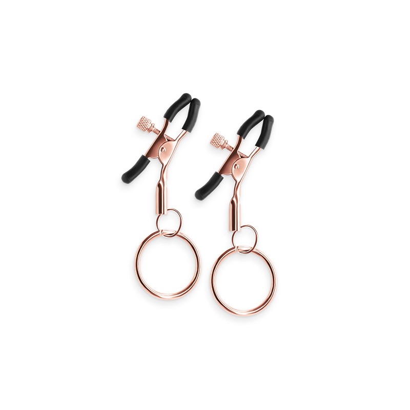 NS - Bound - Nipple Clamps - C2 - Rose Gold - Image 2