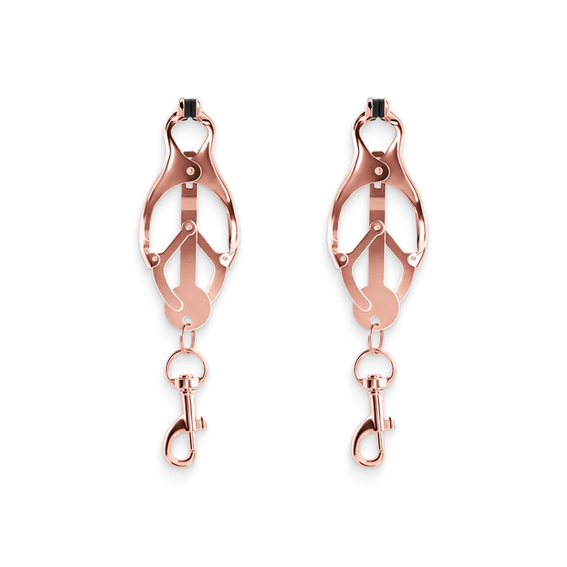 NS - Bound - Nipple Clamps - C3 - Rose Gold - Image 2