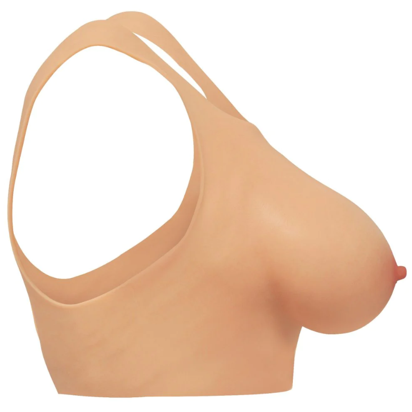 NEW Master Series - Perky Pair D-Cup Silicone Breasts - Image 2