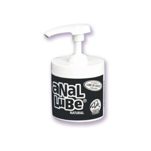 Anal Glide - Natural Lubricant - (4.5 oz.) Best