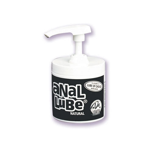 Anal Glide - Natural Lubricant - (4.5 oz.) Best