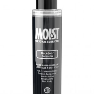 Moist Personal Lubricant - Backdoor Formula 4.4 oz