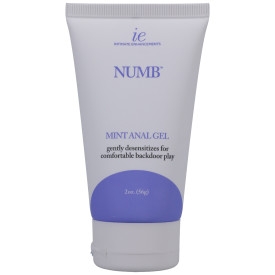 Intimate Enhancements Numb - Anal Gel - Mint 2oz
