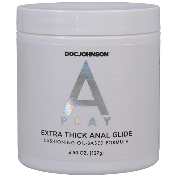 A-Play - Extra Thick Anal Glide - Cushioning Oil-Based Formula 4.5 oz.