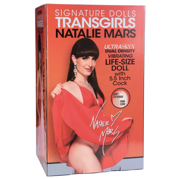 Signature Dolls - TransGirl Natalie Mars - Vanilla - (Limited Stock)
