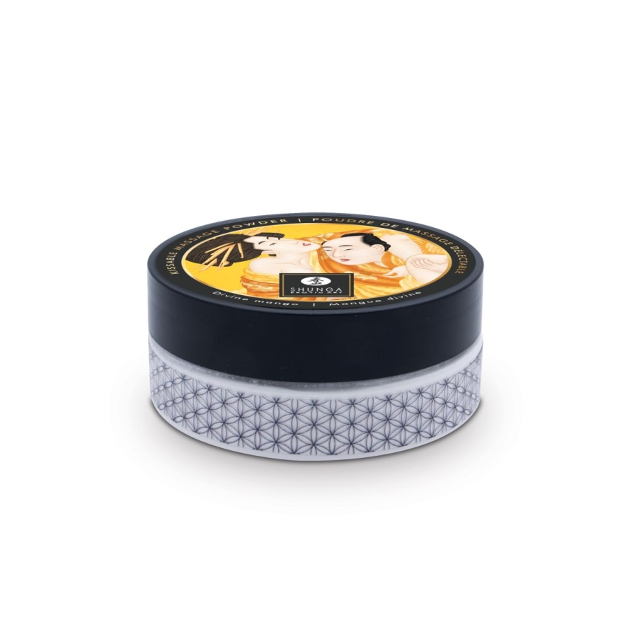 Kissable Massage Powder Luscious Mango 2.65oz/75g - Image 2