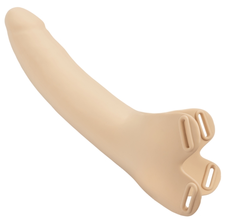 Accommodator Silicone Dong - Ivory - Image 4
