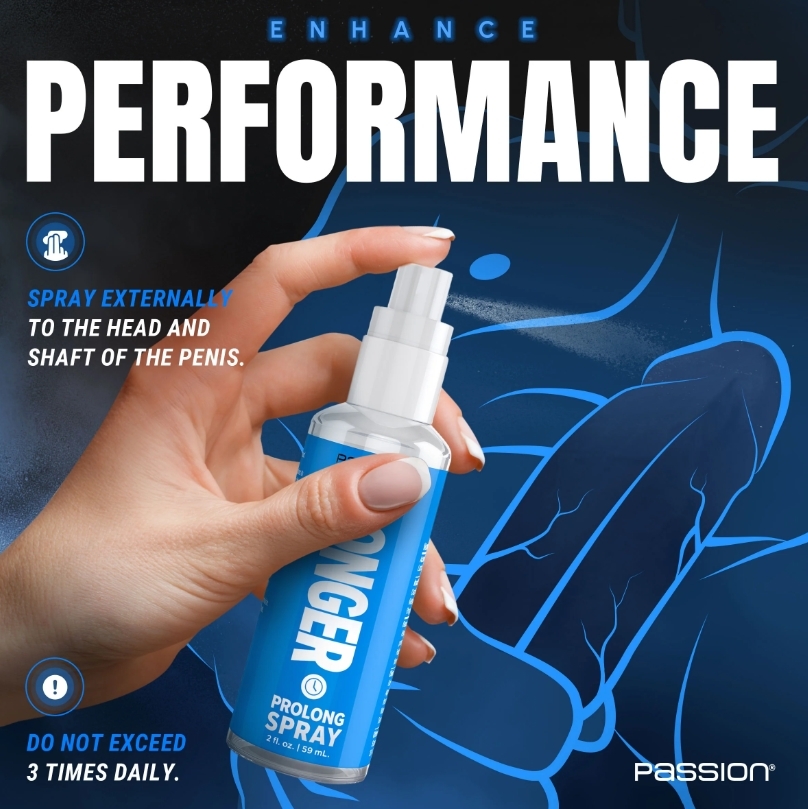 Last Longer - Prolong Spray - 2oz - Image 2