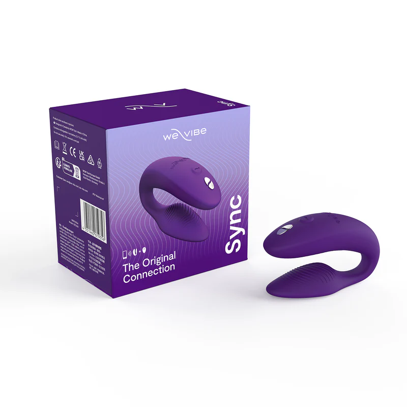 We-Vibe® - Sync Wearable Couples’ Vibrator 2nd Generation - Purple