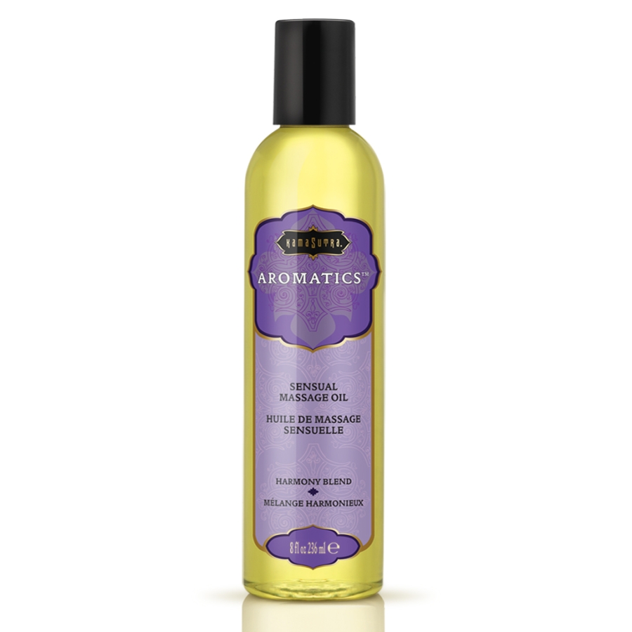 KamaSutra - Aromatics Massage Oil Harmony Blend 8 fl oz/236mL