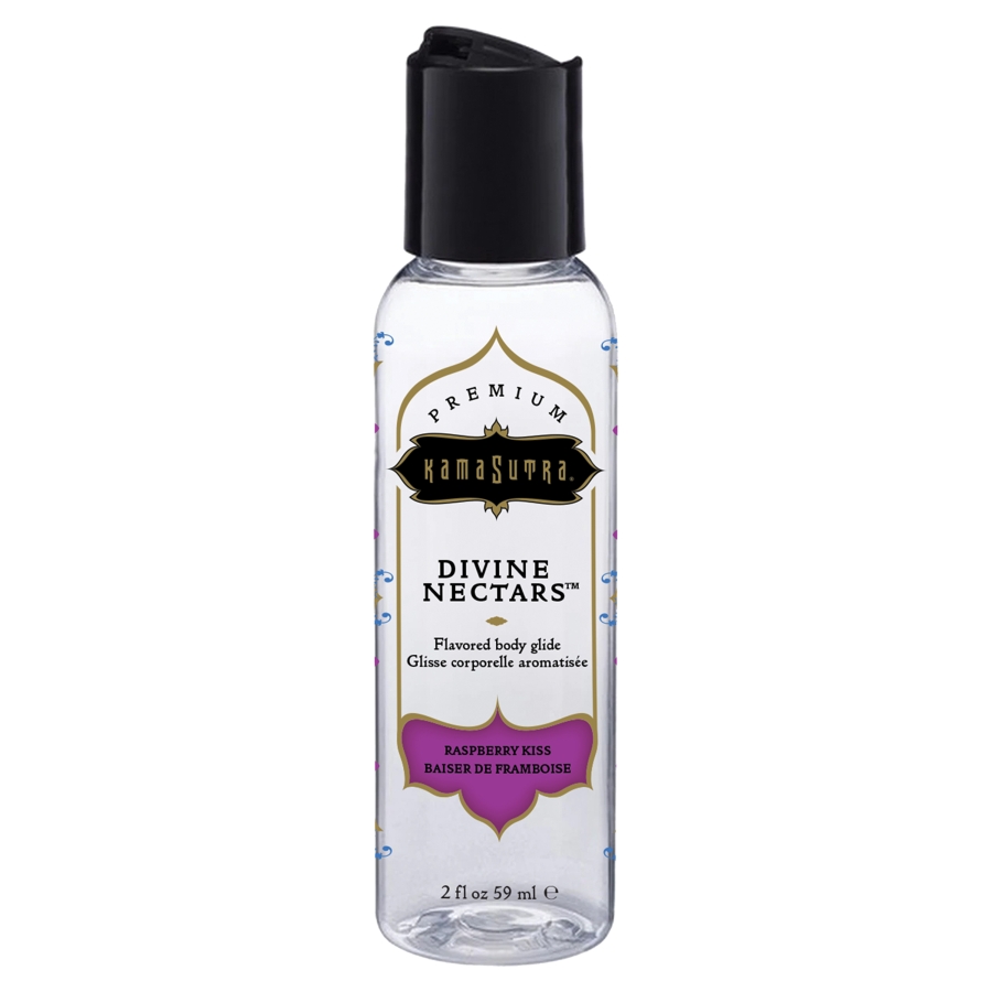 KamaSutra - Divine Nectars Raspberry Kiss 2 fl oz/59mL