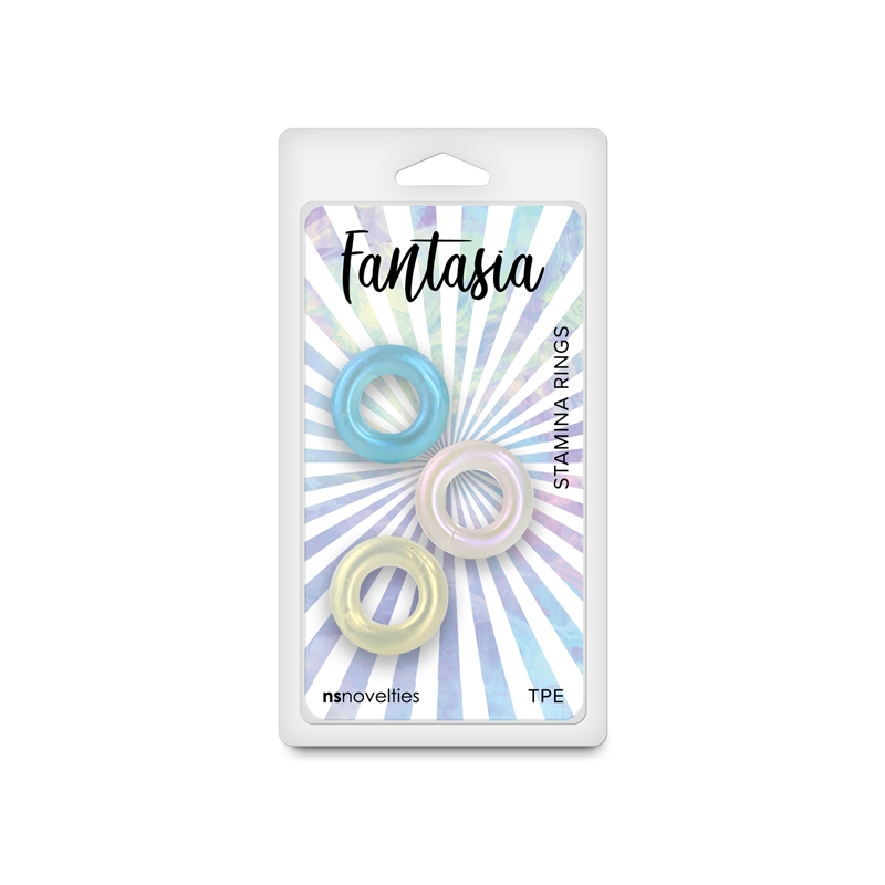Fantasia - Stamina Rings - Multicolor
