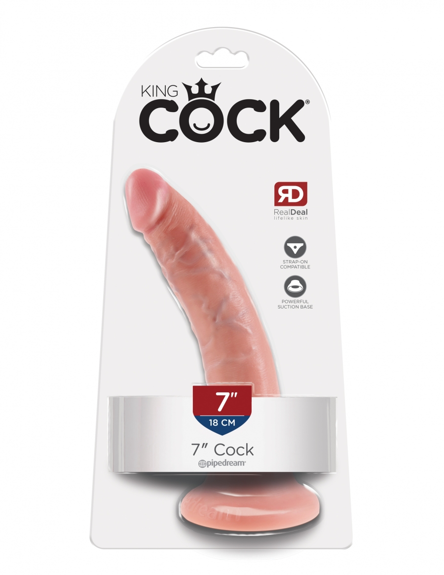 King Cock 7" Cock Light