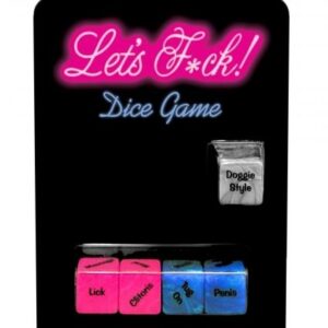 Romance Games - Lets F*ck Dice
