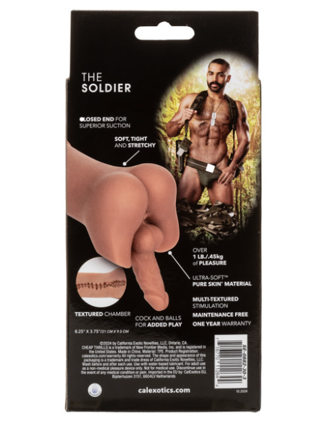 Cheap Thrills The Soldier - Image 3