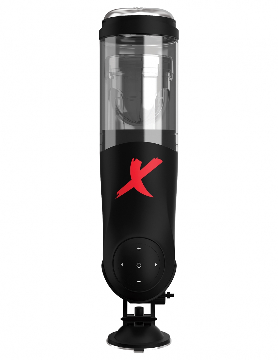 PDX Elite Deluxe Mega-Bator - Clear/Black - Image 6