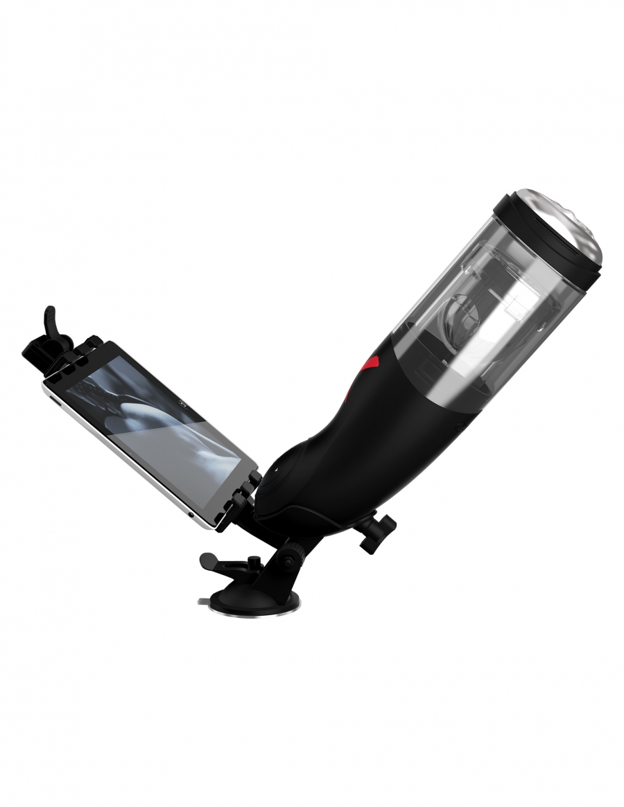 PDX Elite Deluxe Mega-Bator - Clear/Black - Image 5