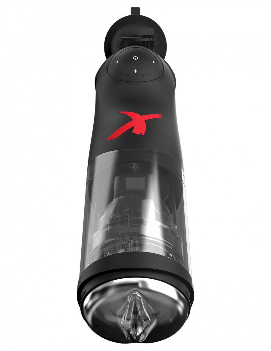 PDX Elite Deluxe Mega-Bator - Clear/Black - Image 3