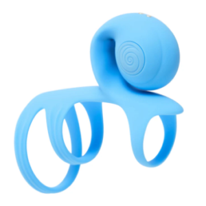 NEW SVibe Snail JOVI Arc Couples Ring, Blue Haze (Was $129.99 Now $99.99)