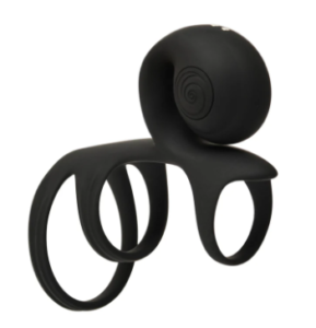 NEW SVibe Snail JOVI Arc Couples Ring, Noir Haze (Was $129.99 Now $99.99)