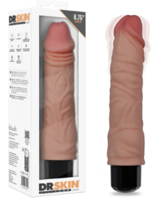 NEW Blush – Dr.Hunt 8.75″ Realistic Dildo With A Flexible Shaft – In Beige (Was $89.99 Now $69.99)