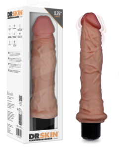 NEW Blush – Dr.Webber 9.75″ Realistic Vibrating Silicone G-Spot Dildo – Beige (Was $89.99 Now $69.99)