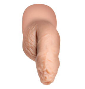 *** Strap U – 5.1″ Uncut Silicone Packer – Light *** (Was $64.99 Now $49.99)