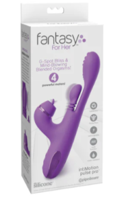 **** NEW Fantasy For Her IntiMotion Pulse Pro ****
(Was $149.99 Now  $112.99)