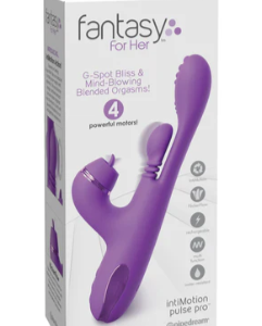 NEW Fantasy For Her IntiMotion Pulse Pro