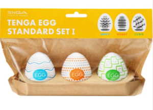 ******* NEW TENGA Egg Standard 3 Pack I *******
(Was $49.99 Now   $37.99)