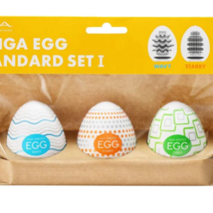 NEW TENGA Egg Standard 3 Pack I